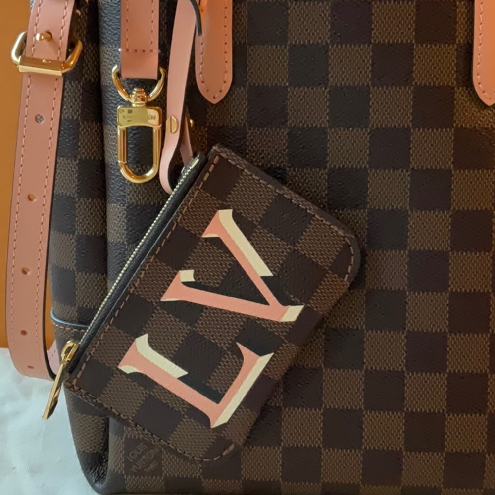 🌸LOUIS VUITTON DAMIER EBENE BELMONT PM🌸NWT - Picture 7 of 16